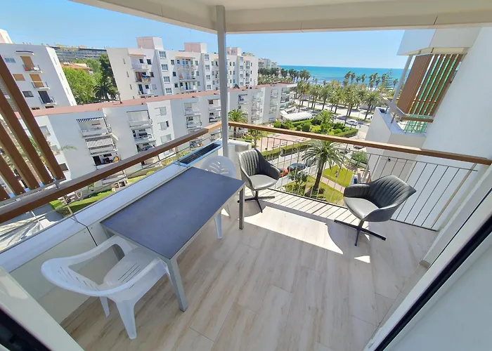 Salou Apartamento Con Vistas Al Mar,Centro Wifi