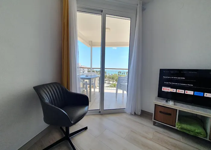 Salou Apartamento Con Vistas Al Mar,Centro Wifi