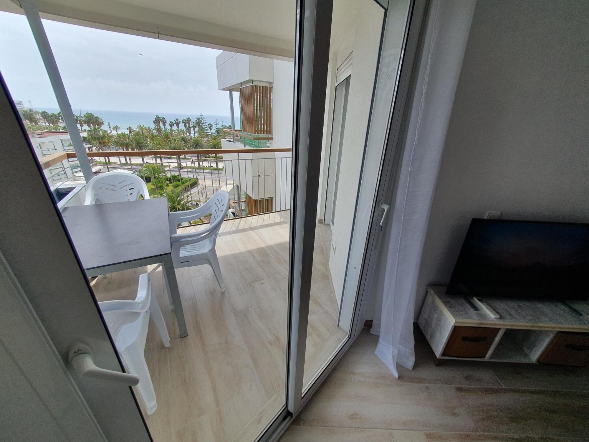 Con Vistas Al Mar,centro Wifi Apartment *