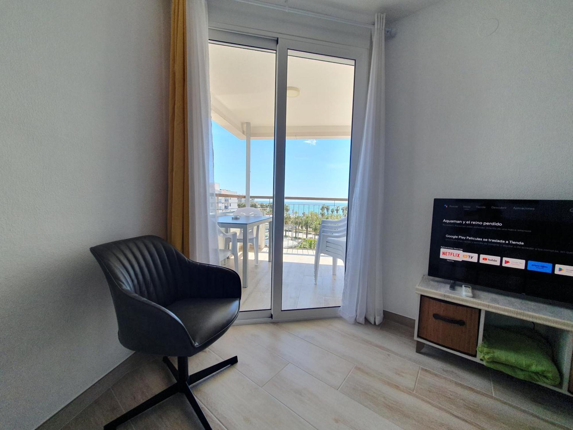 Con Vistas Al Mar,centro Wifi Apartment