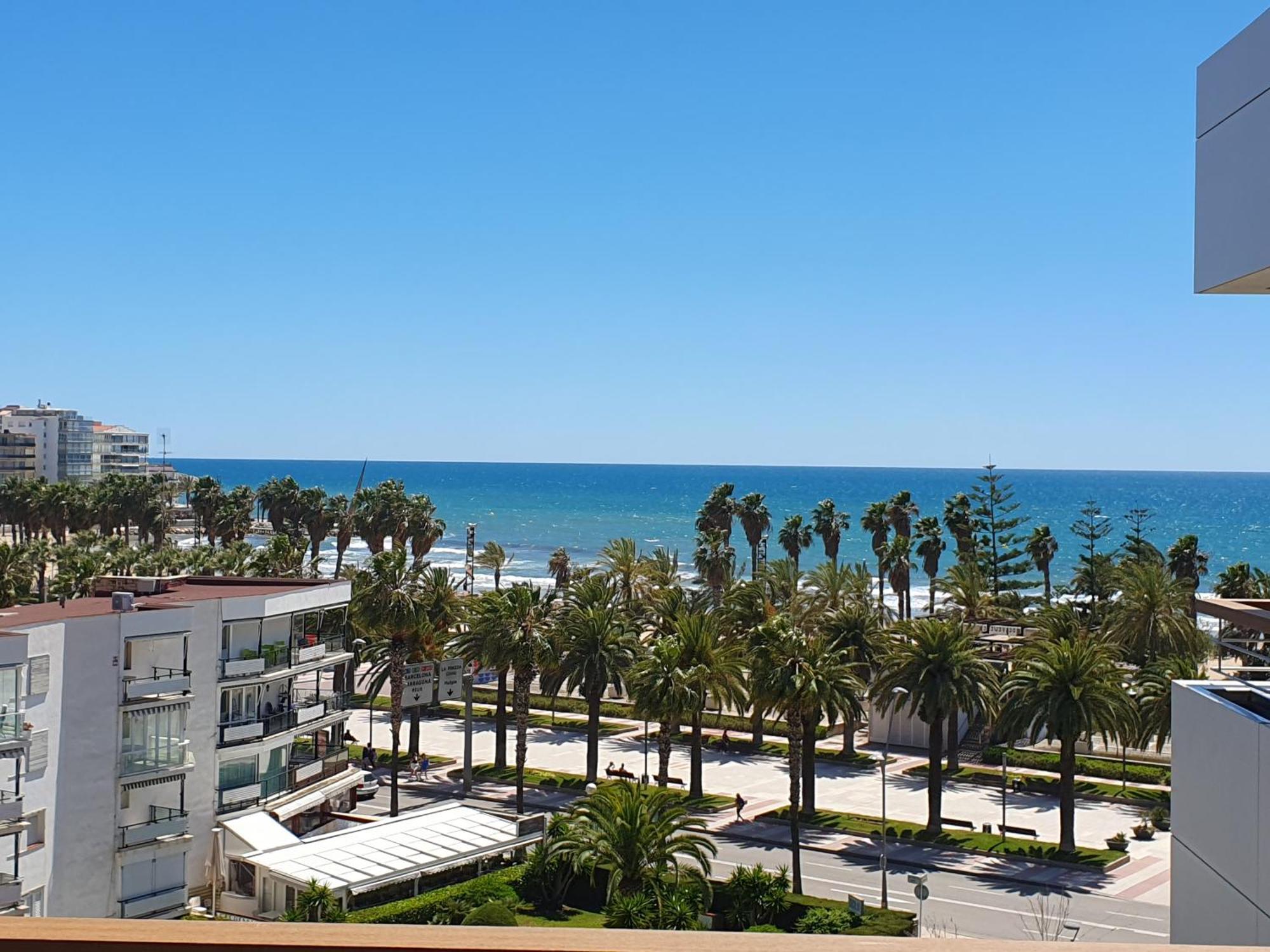 Apartment Con Vistas Al Mar,centro Wifi