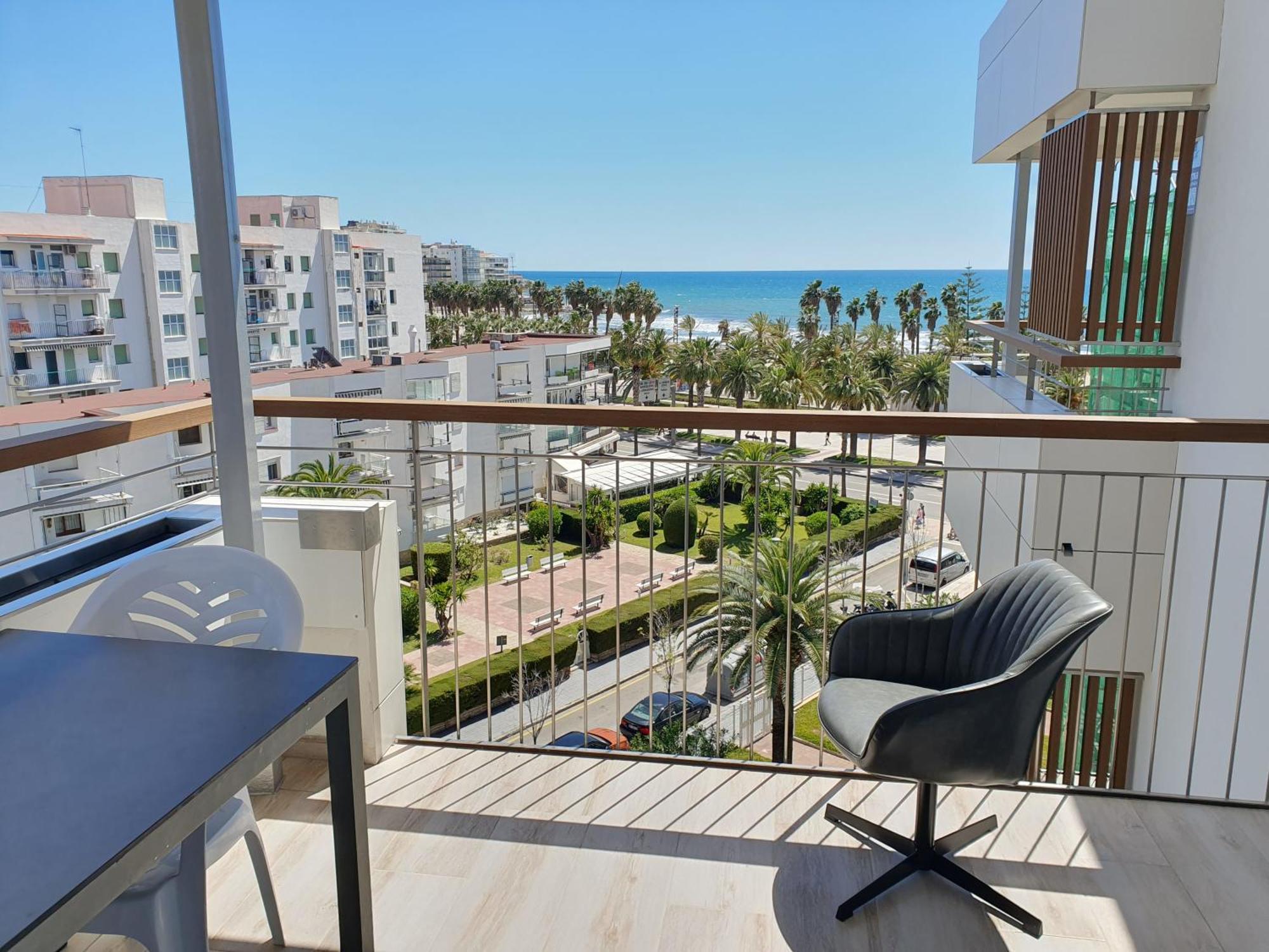 Con Vistas Al Mar,centro Wifi *